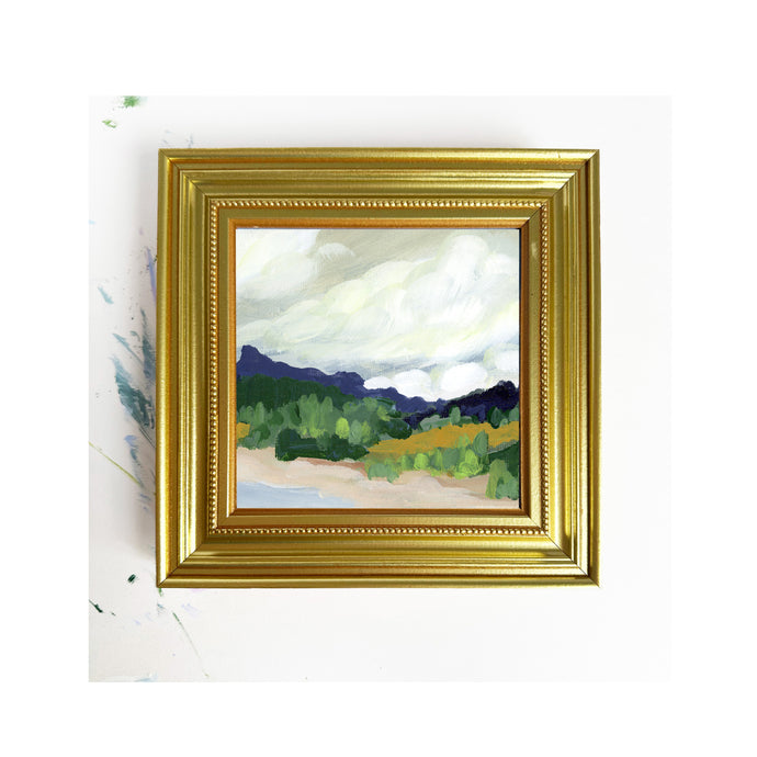 Coastal Gold, Custom Framed Print