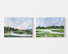 Load image into Gallery viewer, Coastal Maine Suite Set of 2 Prints on Canvas Wrap