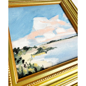 Sunset Cove II, Original Painting on Canvas