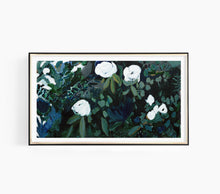 Load image into Gallery viewer, Black Floral, Samsung Frame TV File