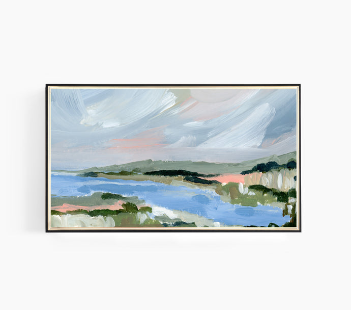 Oyster River, Chatham, Samsung Frame TV File