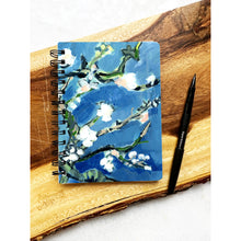 Load image into Gallery viewer, Van Gogh&#39;s Blossoms,Spiral Bound Journal