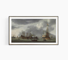 Load image into Gallery viewer, Amsterdam Harbor, Samsung Frame TV File