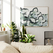 Load image into Gallery viewer, Arles Green Floral, Fine Art Print
