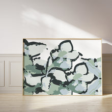 Load image into Gallery viewer, Arles Green Floral, Fine Art Print