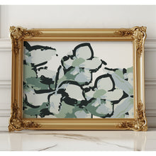 Load image into Gallery viewer, Arles Green Floral, Fine Art Print