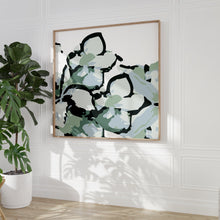 Load image into Gallery viewer, Arles Green Floral, Fine Art Print
