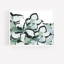 Load image into Gallery viewer, Arles Green Floral, Fine Art Print