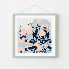 Load image into Gallery viewer, Arles Medallion, Abstract Botanical