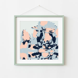 Arles Medallion, Abstract Botanical