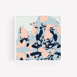 Arles Medallion, Abstract Botanical