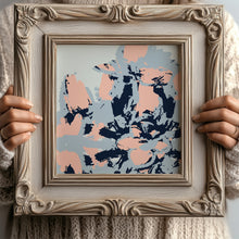 Load image into Gallery viewer, Arles Medallion, Abstract Botanical