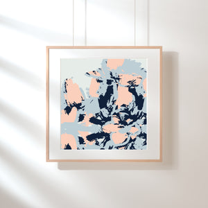 Arles Medallion, Abstract Botanical