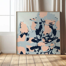 Load image into Gallery viewer, Arles Medallion, Abstract Botanical