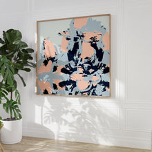 Load image into Gallery viewer, Arles Medallion, Abstract Botanical