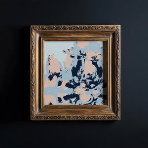 Arles Medallion, Abstract Botanical
