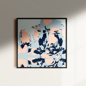 Arles Medallion, Abstract Botanical