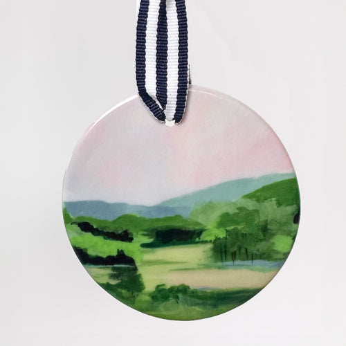 Berkshires View, Tree Ornament