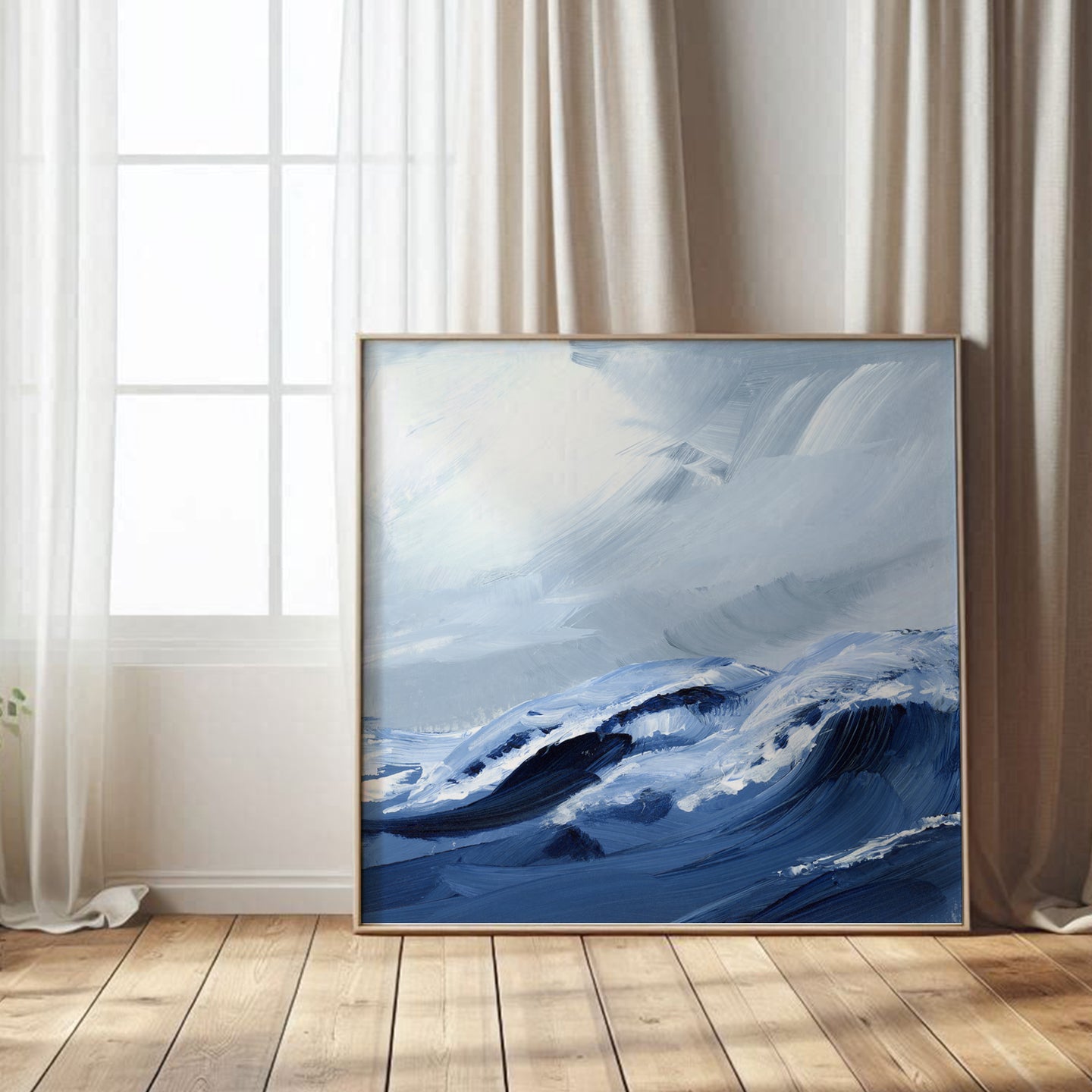 Big Sea, Waves Crashing on the Atlantic