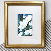 Load image into Gallery viewer, Boho Blue Floral, Fine Art Print