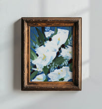 Load image into Gallery viewer, Boho Blue Floral, Fine Art Print