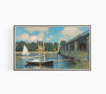 Load image into Gallery viewer, The Bridge at Argenteuil, Samsung Frame TV File