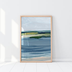 Chatham Bars Triptych, Fine Art Prints on Paper