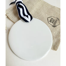 Load image into Gallery viewer, Coastal Maine Ceramic Ornament