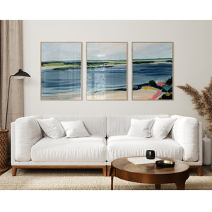 Chatham Bars Triptych, Fine Art Prints on Paper