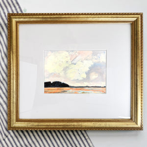 Choate Island, Winter Marsh, Fine Art Print