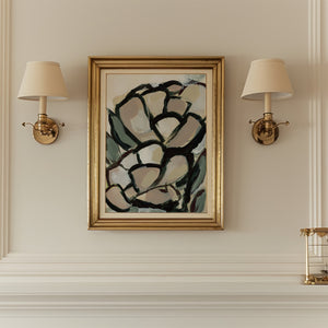 Claremont Floral, Fine Art Print