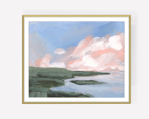 Cliffside, Fine Art Print