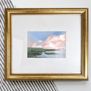 Cliffside, Fine Art Print