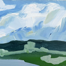 Load image into Gallery viewer, Shifting Light, Original Painting on Panel