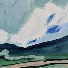 Load image into Gallery viewer, Familiar Horizons, , Original Painting on Panel