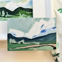 Load image into Gallery viewer, Familiar Horizons, , Original Painting on Panel
