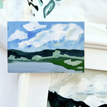 Load image into Gallery viewer, Shifting Light, Original Painting on Panel