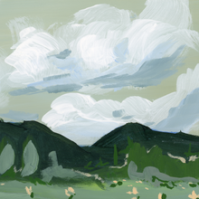 Load image into Gallery viewer, Cloud Shadow, Original Painting on Panel