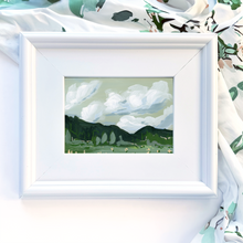 Load image into Gallery viewer, Horizontal coastal landscape painting