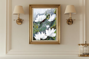 Cotswold Blossoms I, Fine Art Print