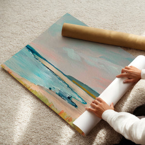 Pastel Beach, Fine Art Print