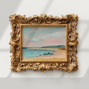 Pastel Beach, Fine Art Print