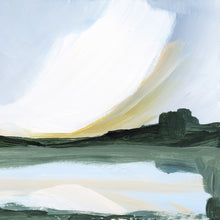 Load image into Gallery viewer, Original abstract landscape painting of a horizon