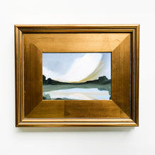 Load image into Gallery viewer, Crescent Cloud, Original Painting on Board