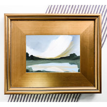 Load image into Gallery viewer, Crescent Cloud, Original Painting on Board