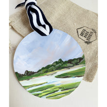 Load image into Gallery viewer, Downeast Marsh, Ornament on Metal