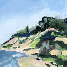 Load image into Gallery viewer, Beach Dune, Original Painting on Board