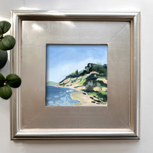 Load image into Gallery viewer, Square painting of a dune along the beach