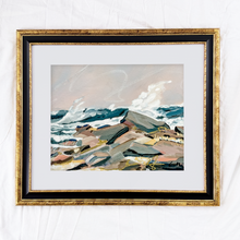 Load image into Gallery viewer, Eastern Point, Large Print with Deluxe Framing