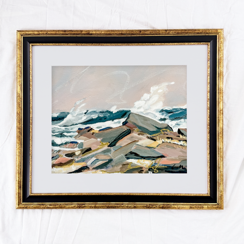 Eastern Point, Large Print with Deluxe Framing